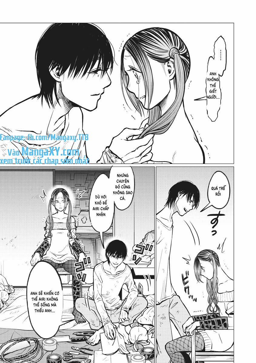 Kedamonotachi No Jikan 11 trang 4