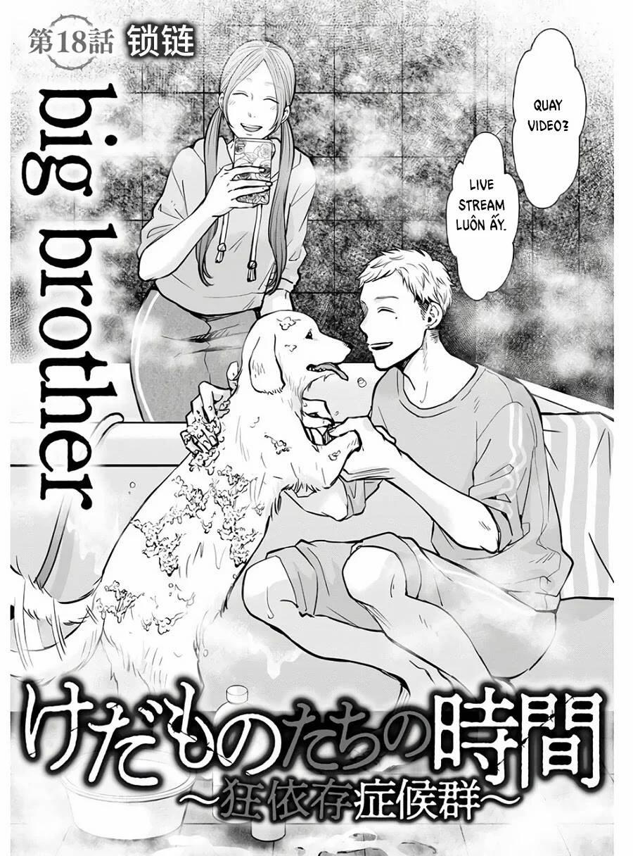 Kedamonotachi No Jikan 18 trang 1