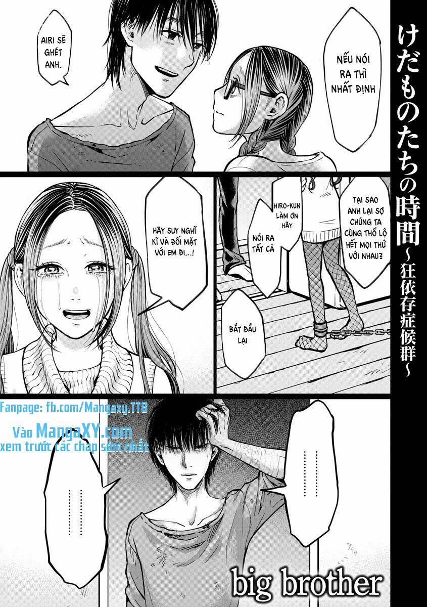 Kedamonotachi No Jikan 9 trang 0