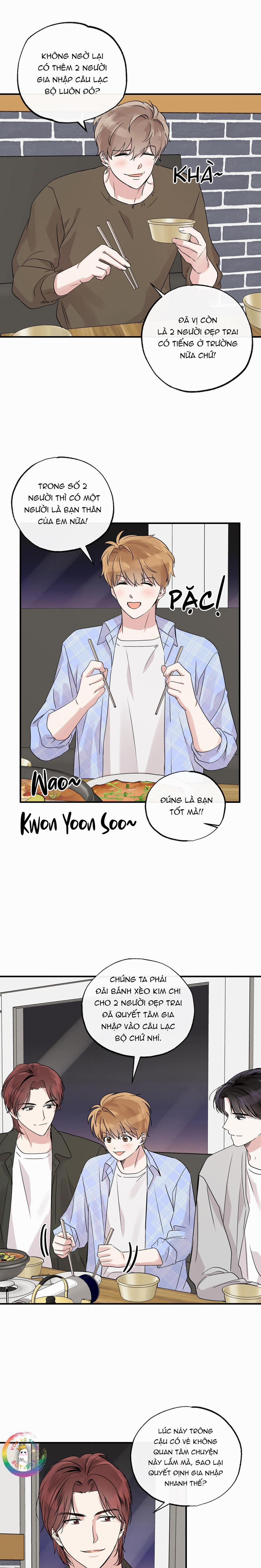 Keep us together 13 trang 18