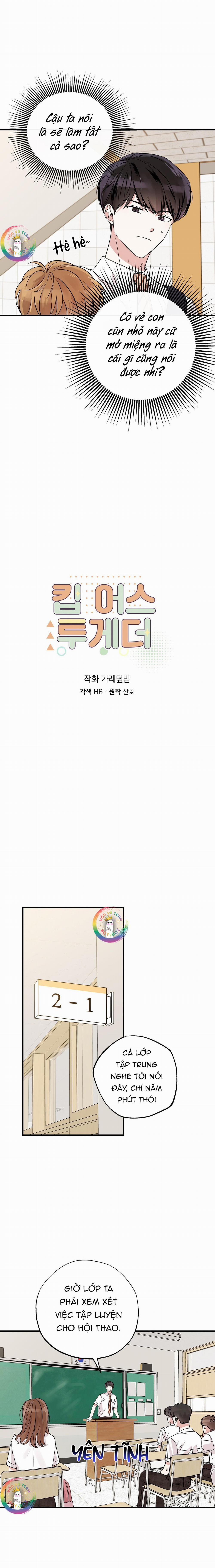 Keep us together 2 trang 5