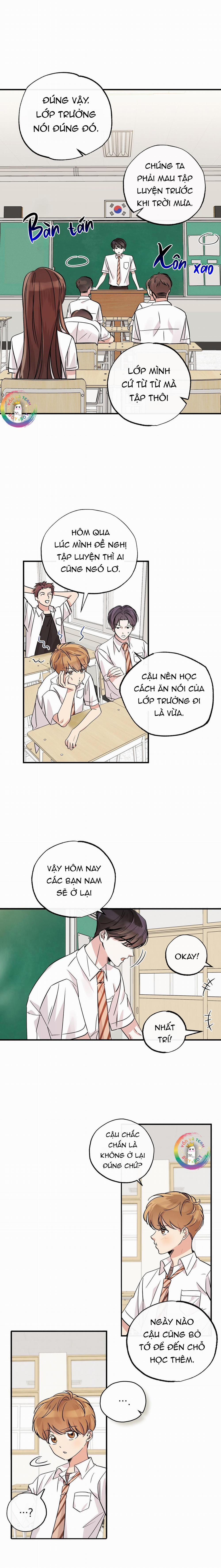 Keep us together 2 trang 8