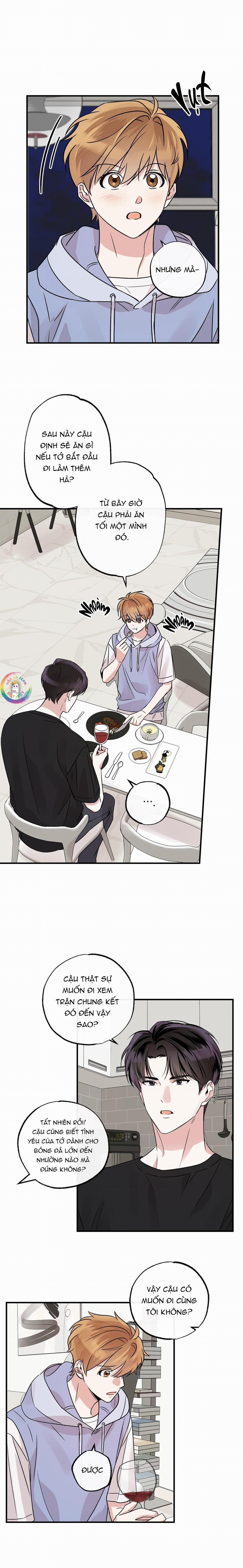 Keep us together 21 trang 19