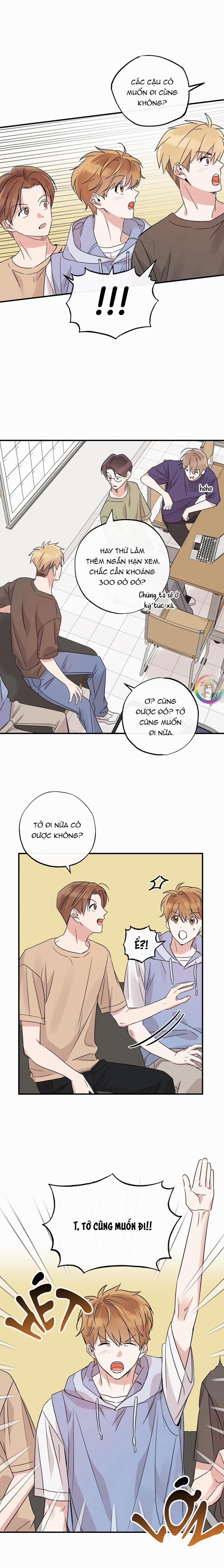 Keep us together 21 trang 4