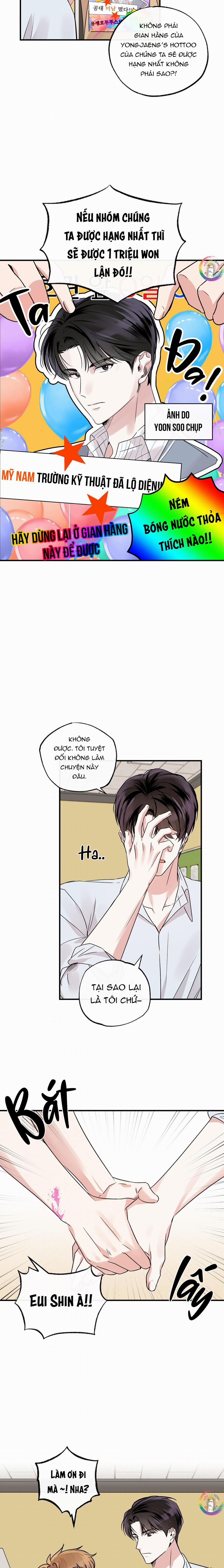 Keep us together 22 trang 3