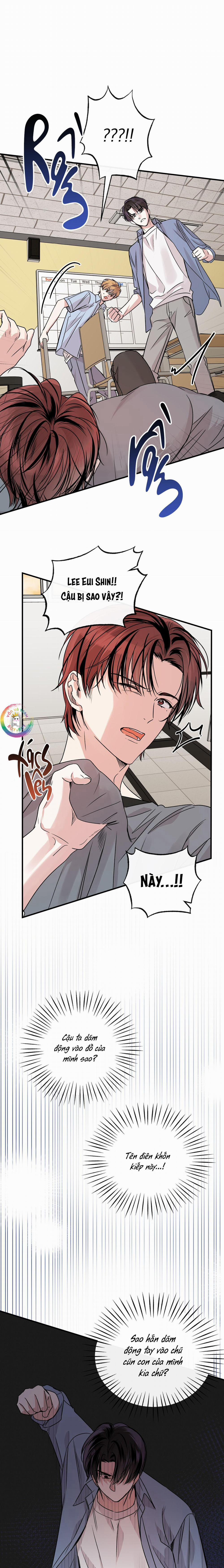 Keep us together 25 Chụt chụt trang 10