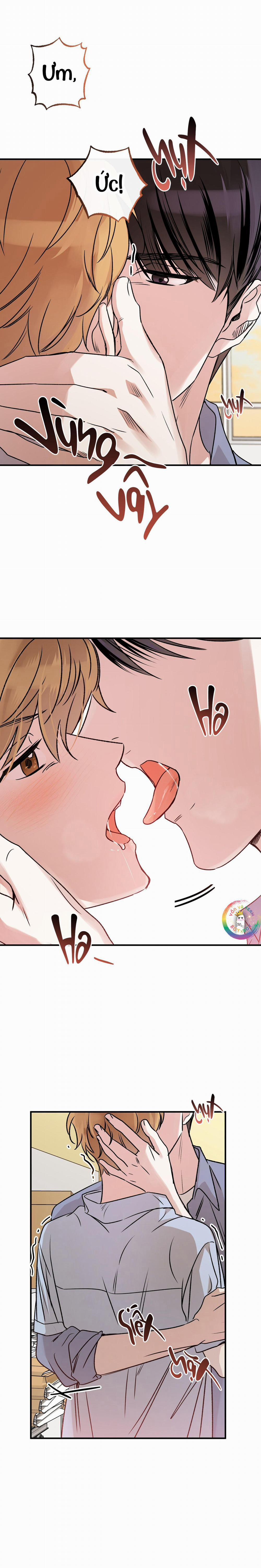 Keep us together 25 Chụt chụt trang 14