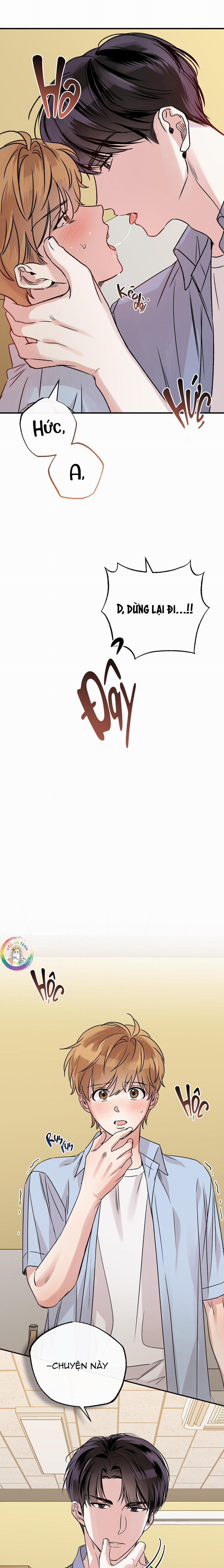 Keep us together 25 Chụt chụt trang 15