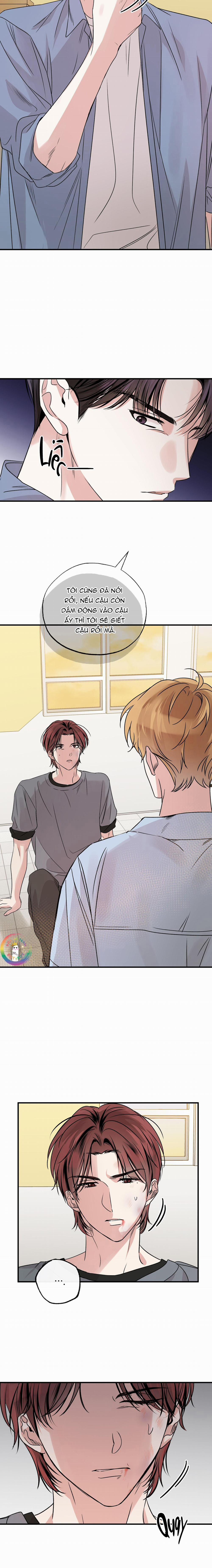 Keep us together 25 Chụt chụt trang 16