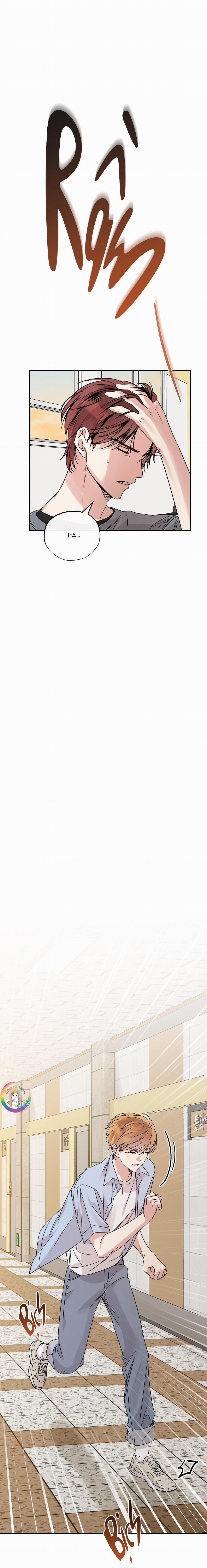 Keep us together 25 Chụt chụt trang 18