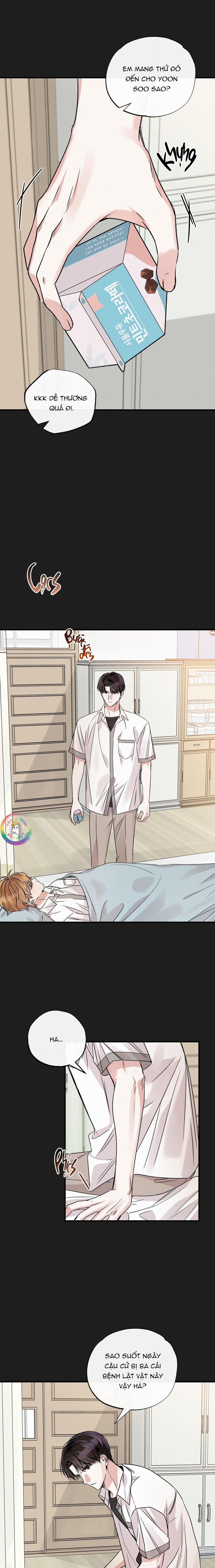 Keep us together 25 Chụt chụt trang 2