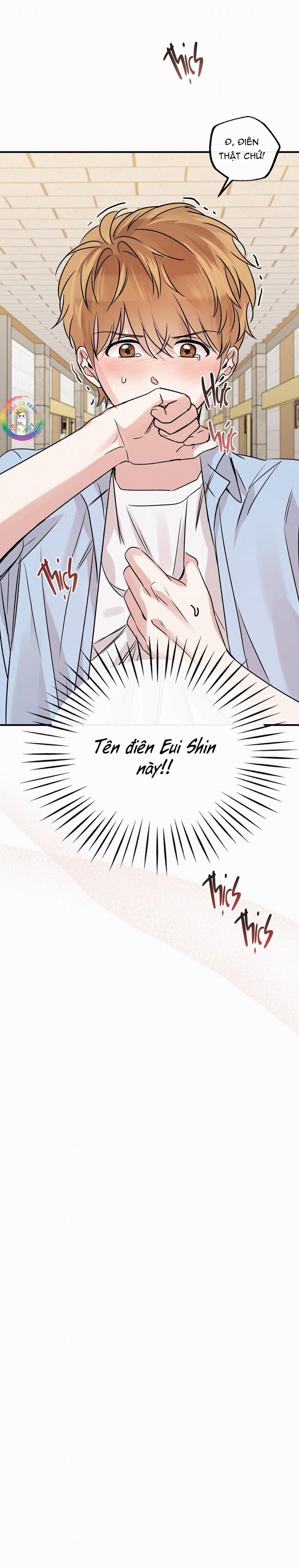 Keep us together 25 Chụt chụt trang 20