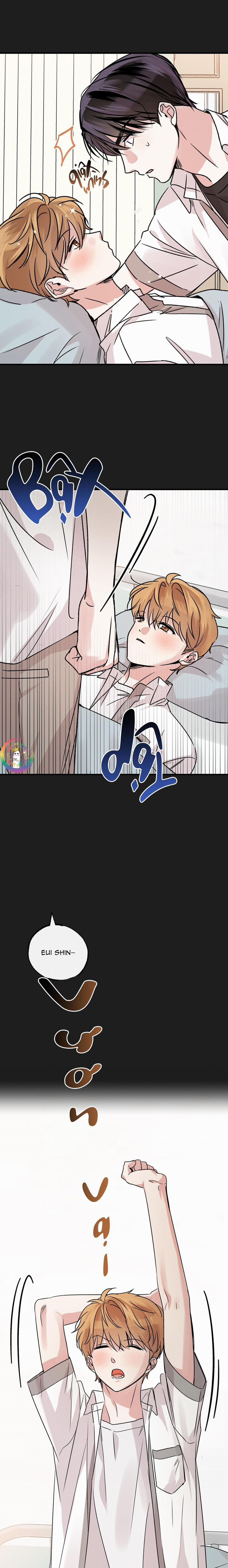 Keep us together 25 Chụt chụt trang 7