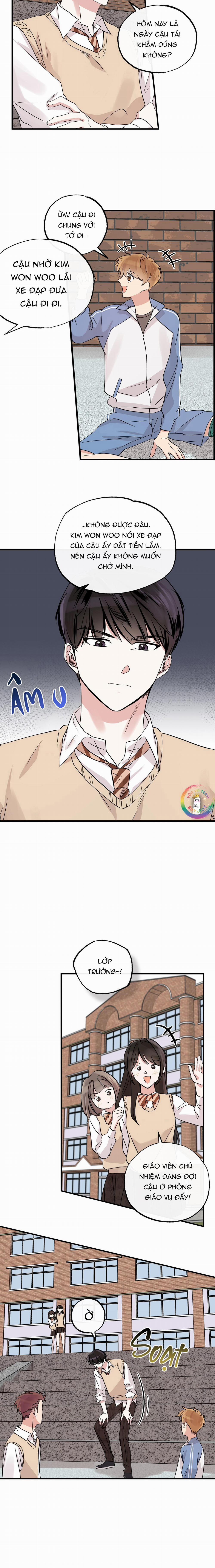 Keep us together 7 trang 10