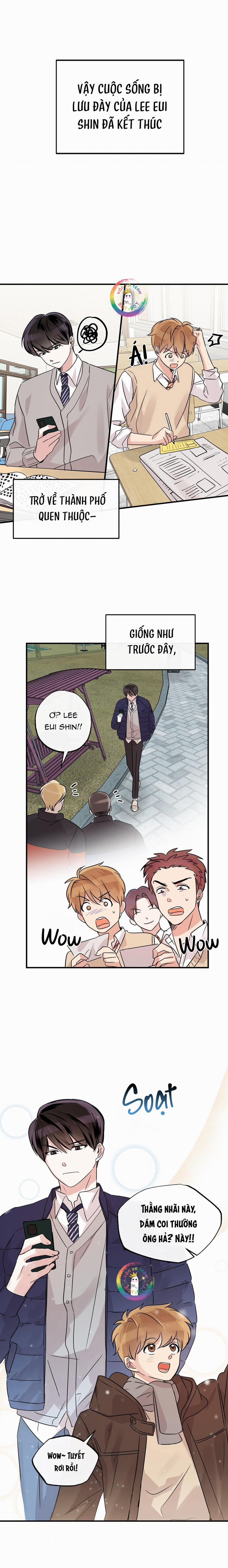 Keep us together 8 trang 18