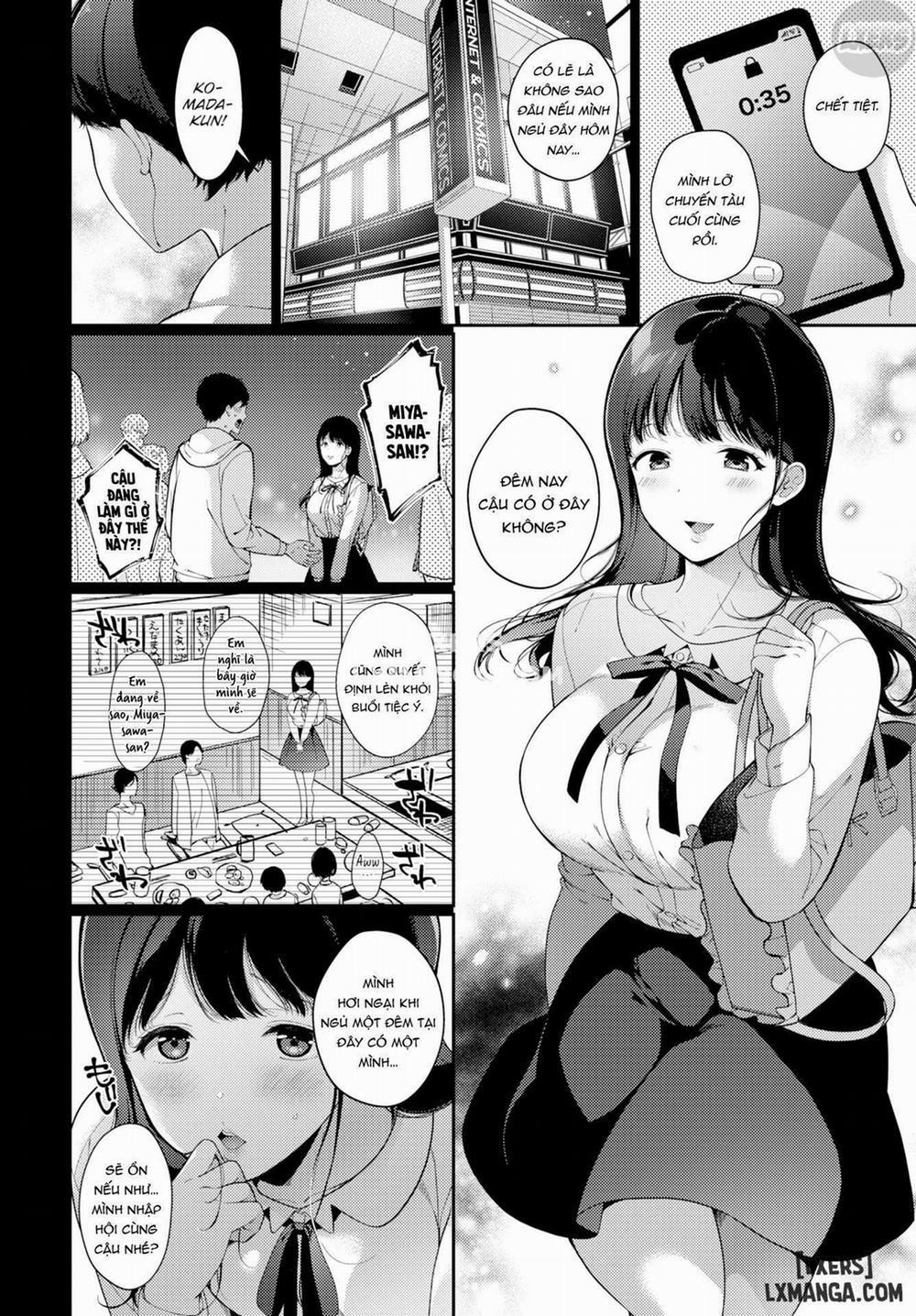 Keep Your Voice Down Oneshot trang 1