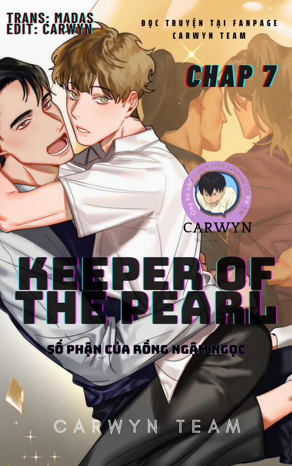 Keeper Of The Pearl 7 trang 0