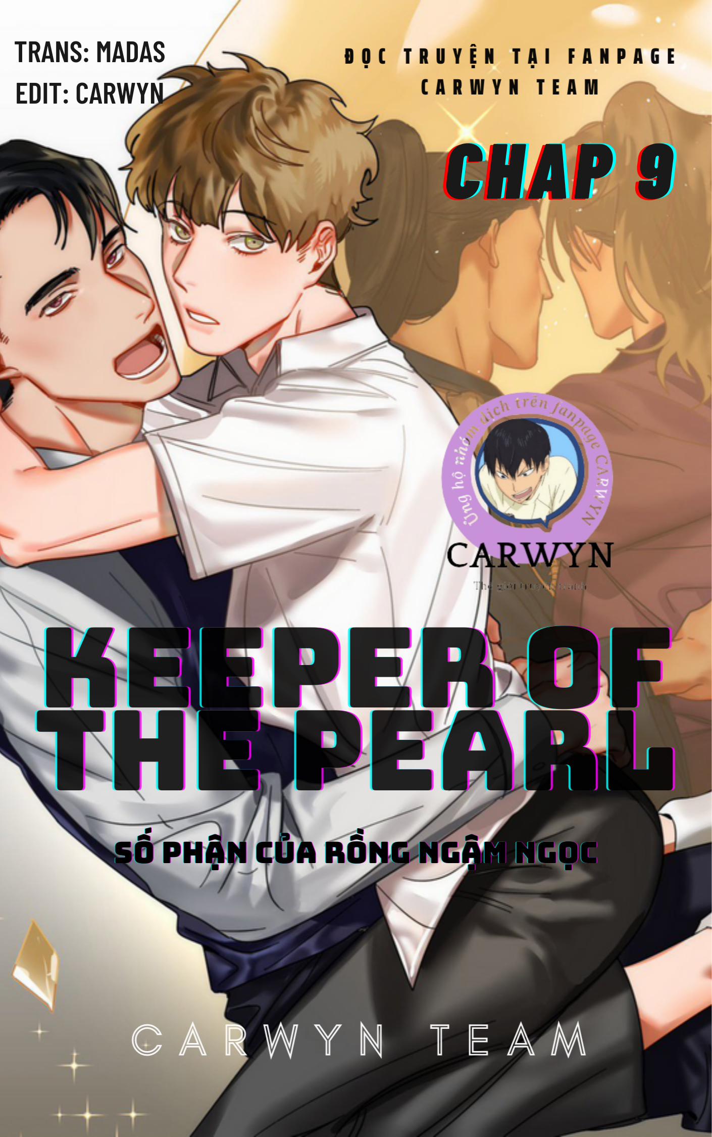 Keeper Of The Pearl 9 trang 0