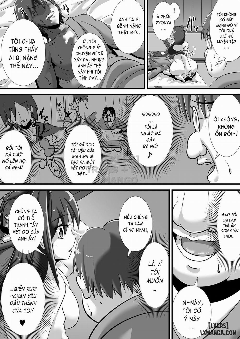 Kegare no Miko Oneshot trang 13