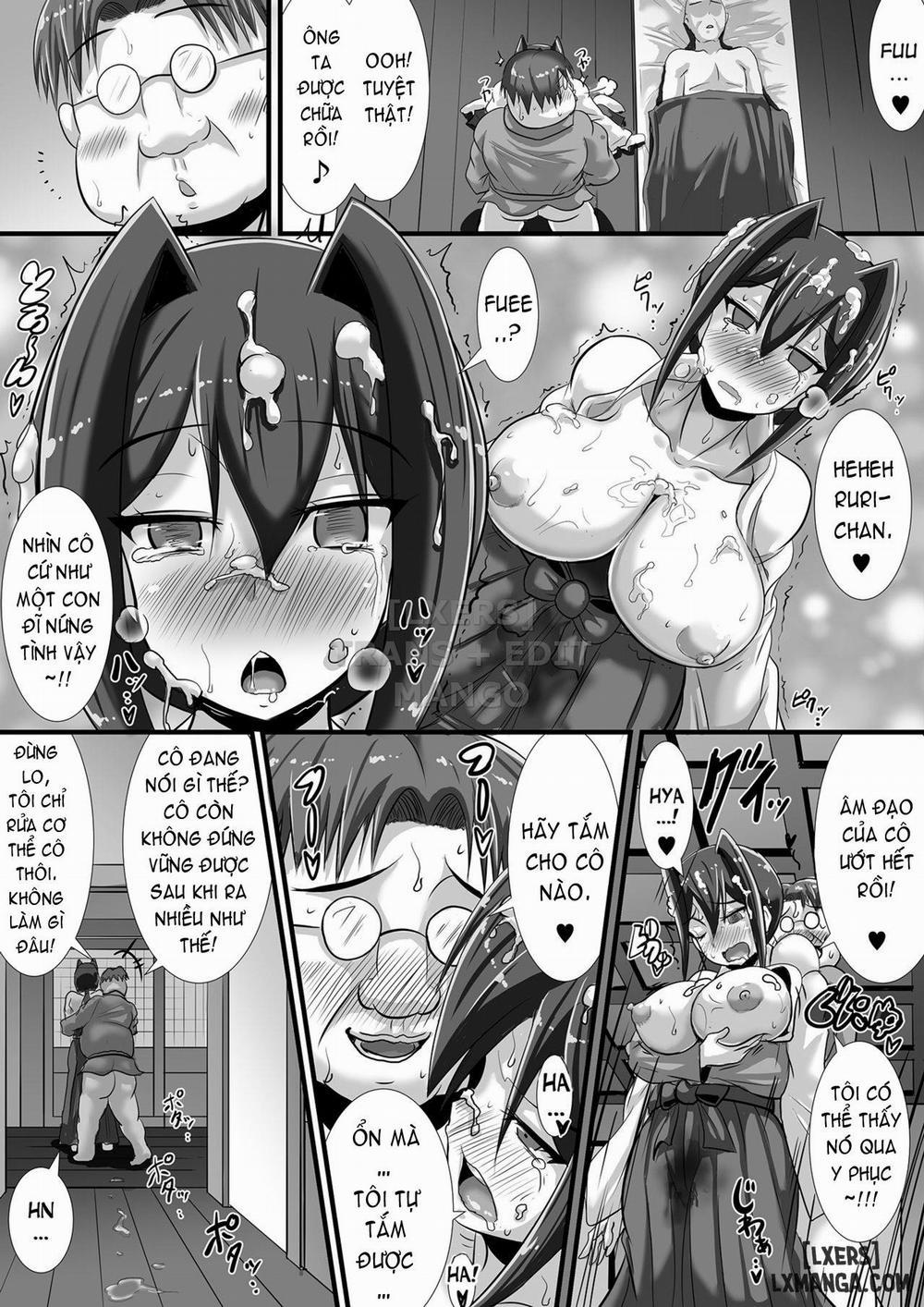 Kegare no Miko Oneshot trang 36