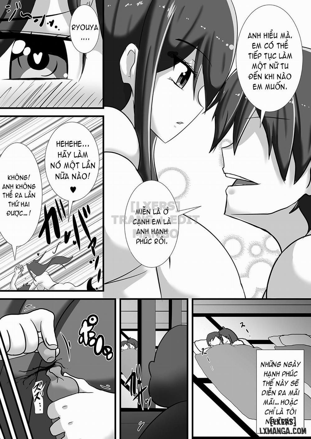 Kegare no Miko Oneshot trang 8