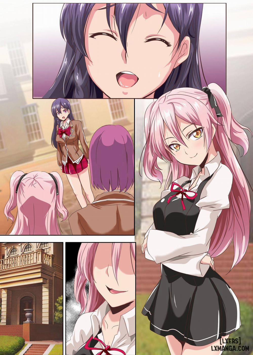 Kegare o Shiranai Junsui Muku na Ojou-sama-tachi ga Rankou Oneshot trang 14