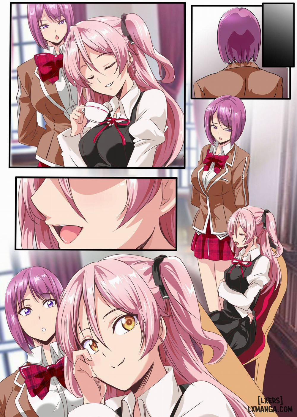 Kegare o Shiranai Junsui Muku na Ojou-sama-tachi ga Rankou Oneshot trang 5