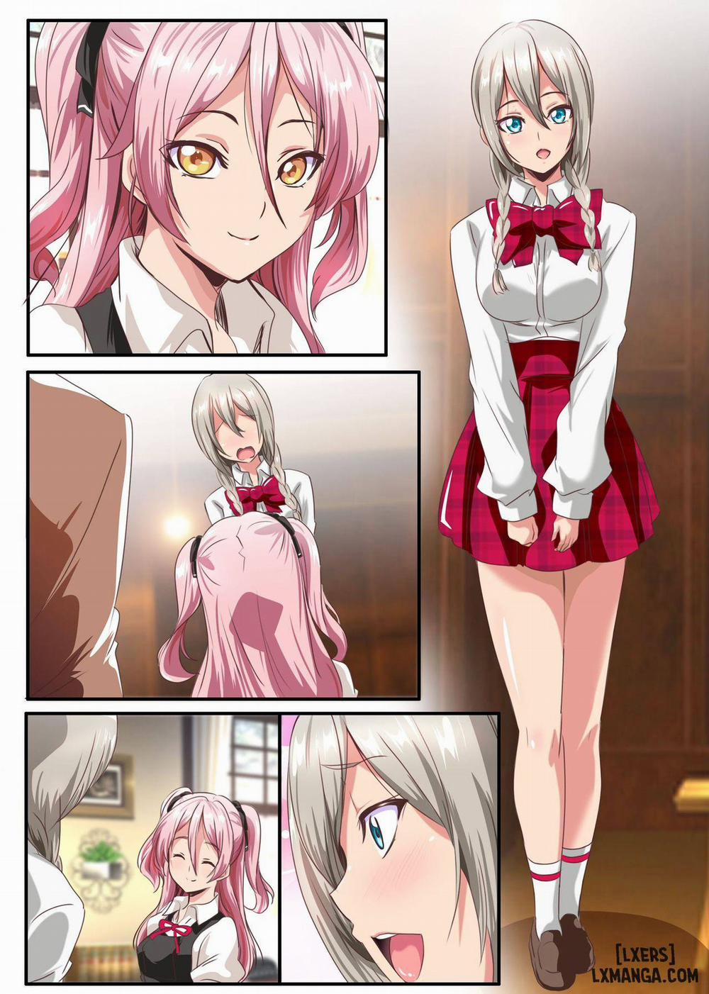 Kegare o Shiranai Junsui Muku na Ojou-sama-tachi ga Rankou Oneshot trang 6