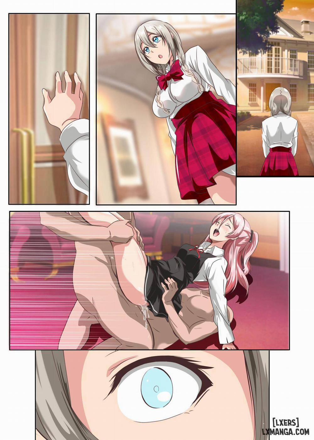 Kegare o Shiranai Junsui Muku na Ojou-sama-tachi ga Rankou Oneshot trang 7