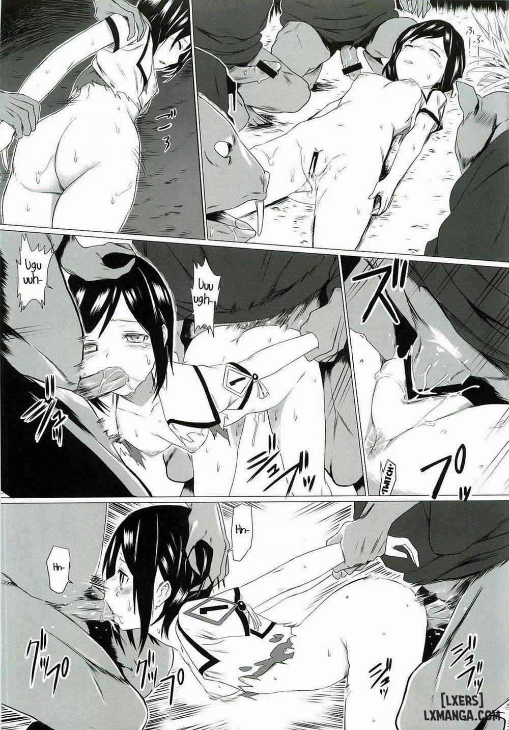 Kegareta Shinsekai Oneshot trang 18