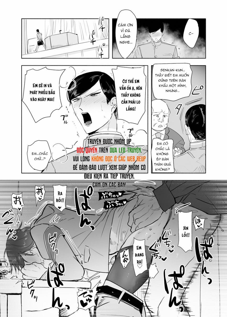 Keiichirou Cosplay Cô Y Tá Làm Tình Với Thầy Giáo Biến Thái Ở Phòng Hội Đồng Học Sinh 2 trang 10