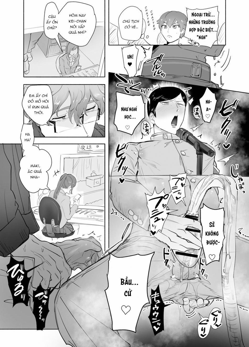 Keiichirou Cosplay Cô Y Tá Làm Tình Với Thầy Giáo Biến Thái Ở Phòng Hội Đồng Học Sinh 2 trang 9