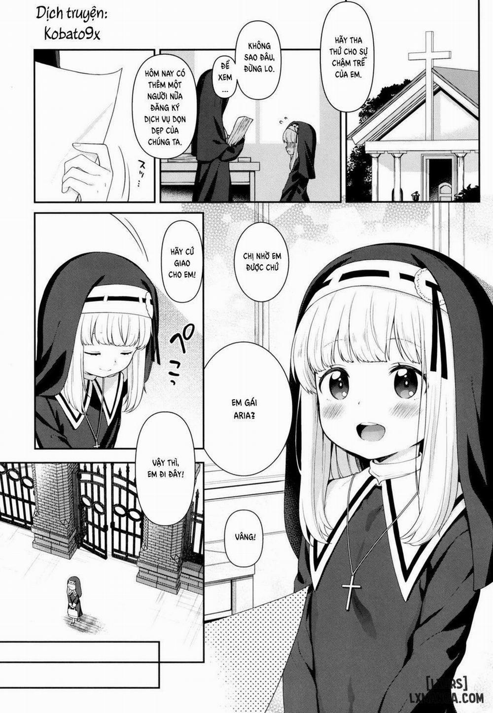 Keiken na Sister Minarai ga Otoko no Tokunou Seieki o Shiboritsukusu Hon Oneshot trang 2