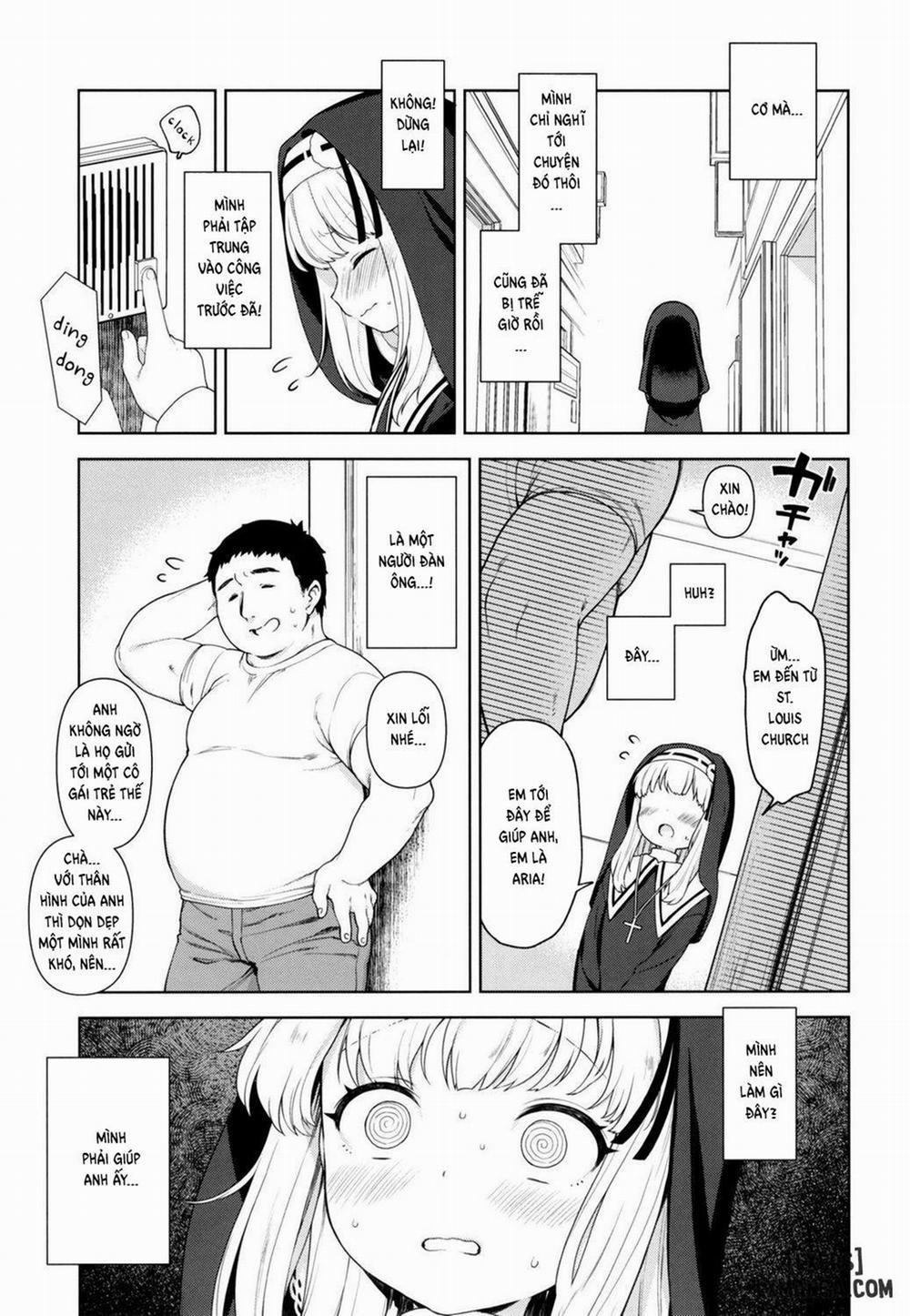 Keiken na Sister Minarai ga Otoko no Tokunou Seieki o Shiboritsukusu Hon Oneshot trang 3
