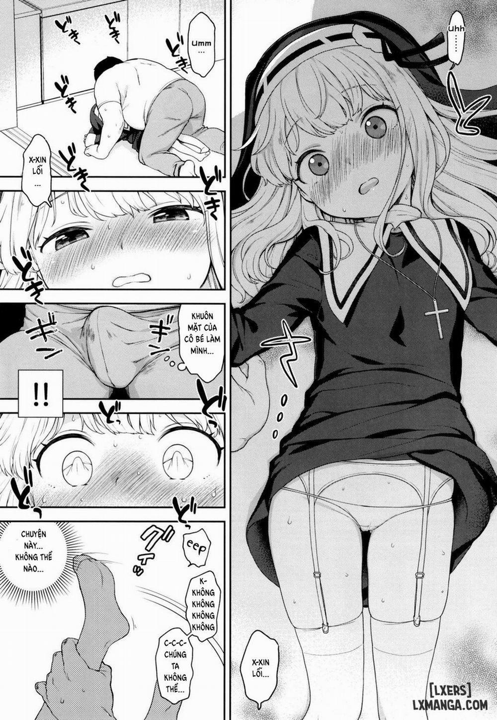 Keiken na Sister Minarai ga Otoko no Tokunou Seieki o Shiboritsukusu Hon Oneshot trang 5