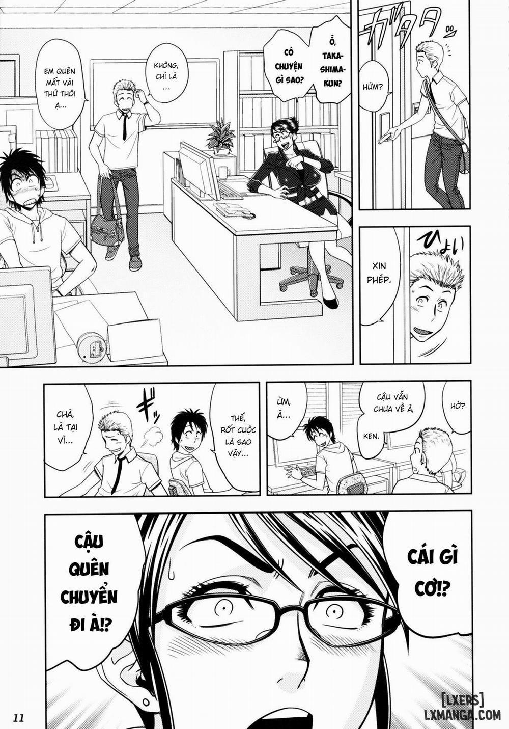 Keitai de Good Job! Oneshot trang 12