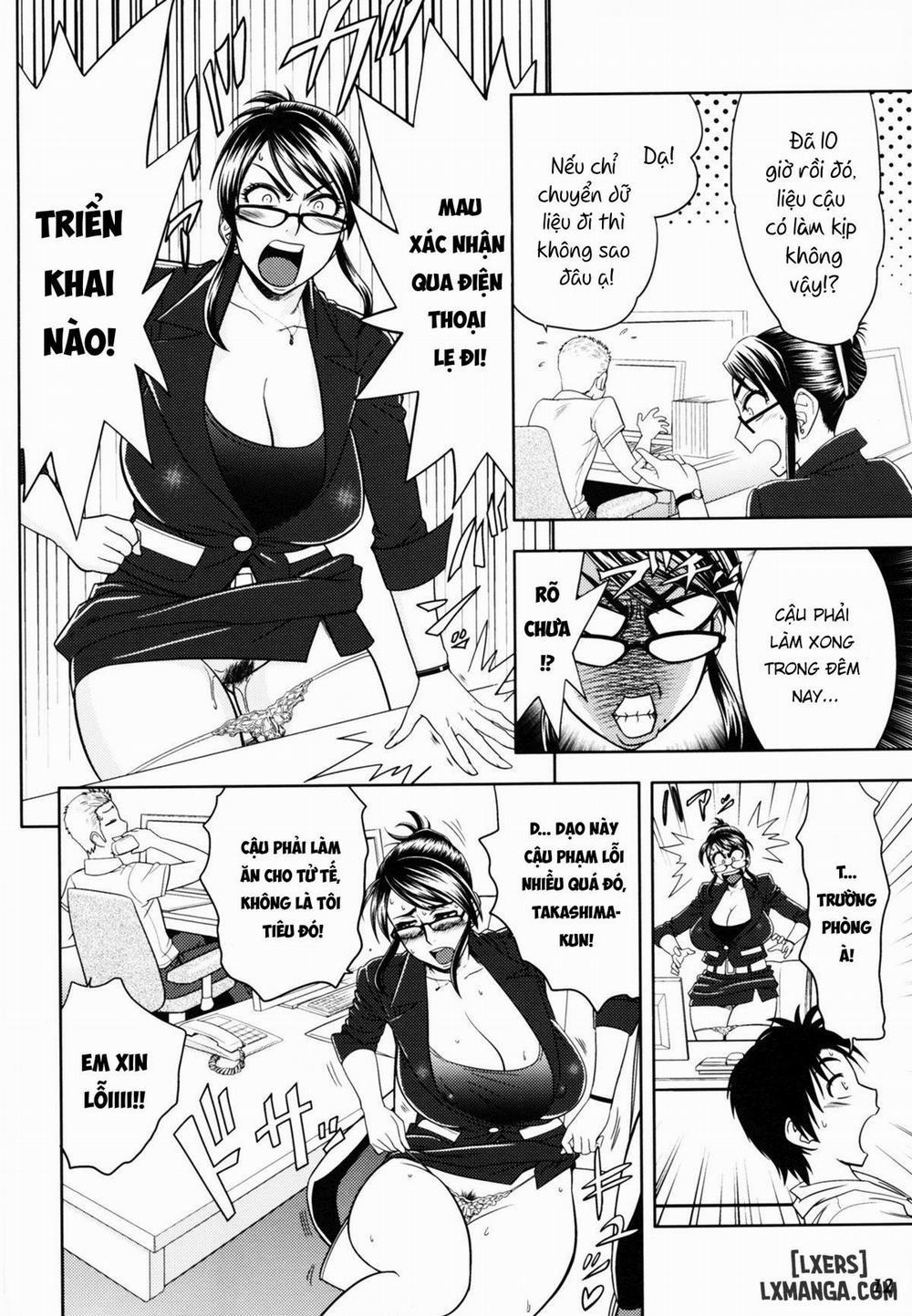 Keitai de Good Job! Oneshot trang 13