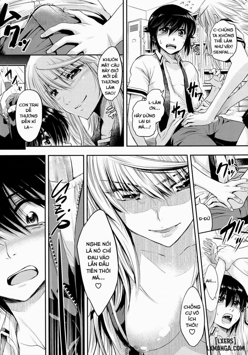 Keito-kun to Senpai no Kyouki na Nichijou Oneshot trang 4