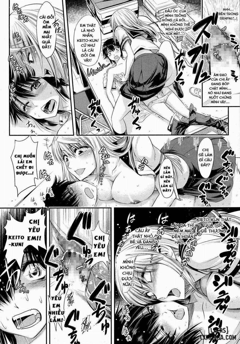 Keito-kun to Senpai no Kyouki na Nichijou Oneshot trang 9