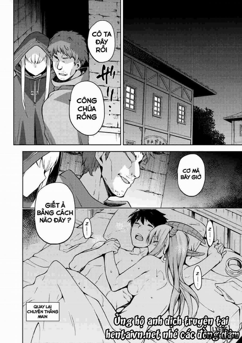 Keiyaku Melusine Jo Oneshot trang 22