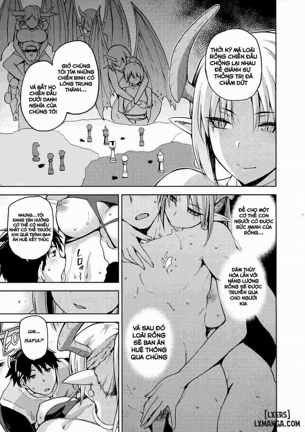 Keiyaku Melusine Jo Oneshot trang 7