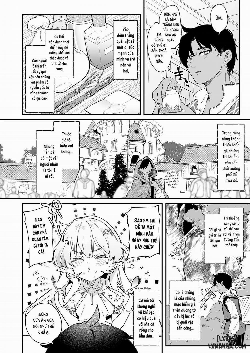 KEKKI YAKOU 2 ~No Way I'd Lose To A Lewd Slime!~ Oneshot trang 4
