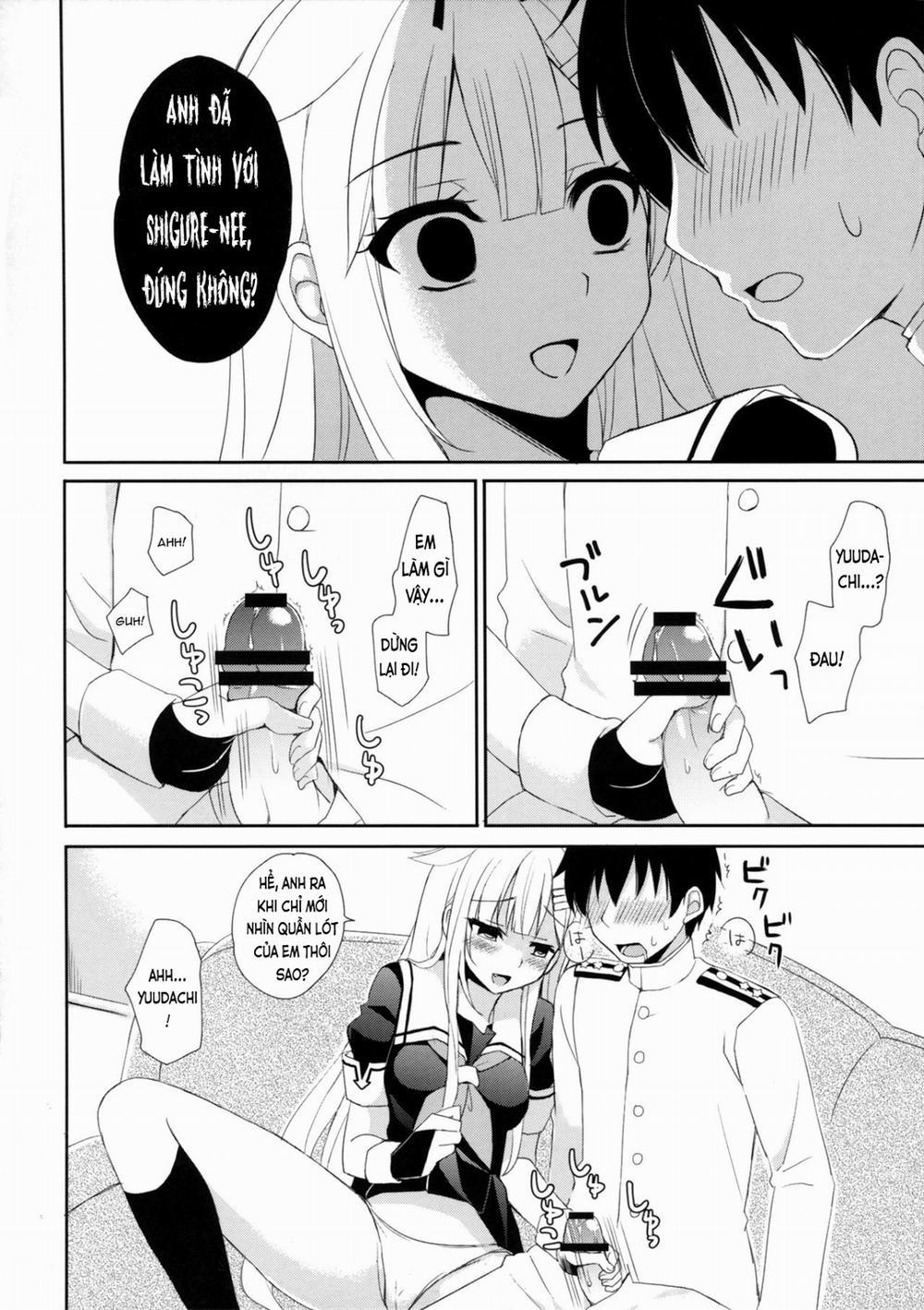 Kekkon Kakko Yami (Kantai Collection) Oneshot trang 10