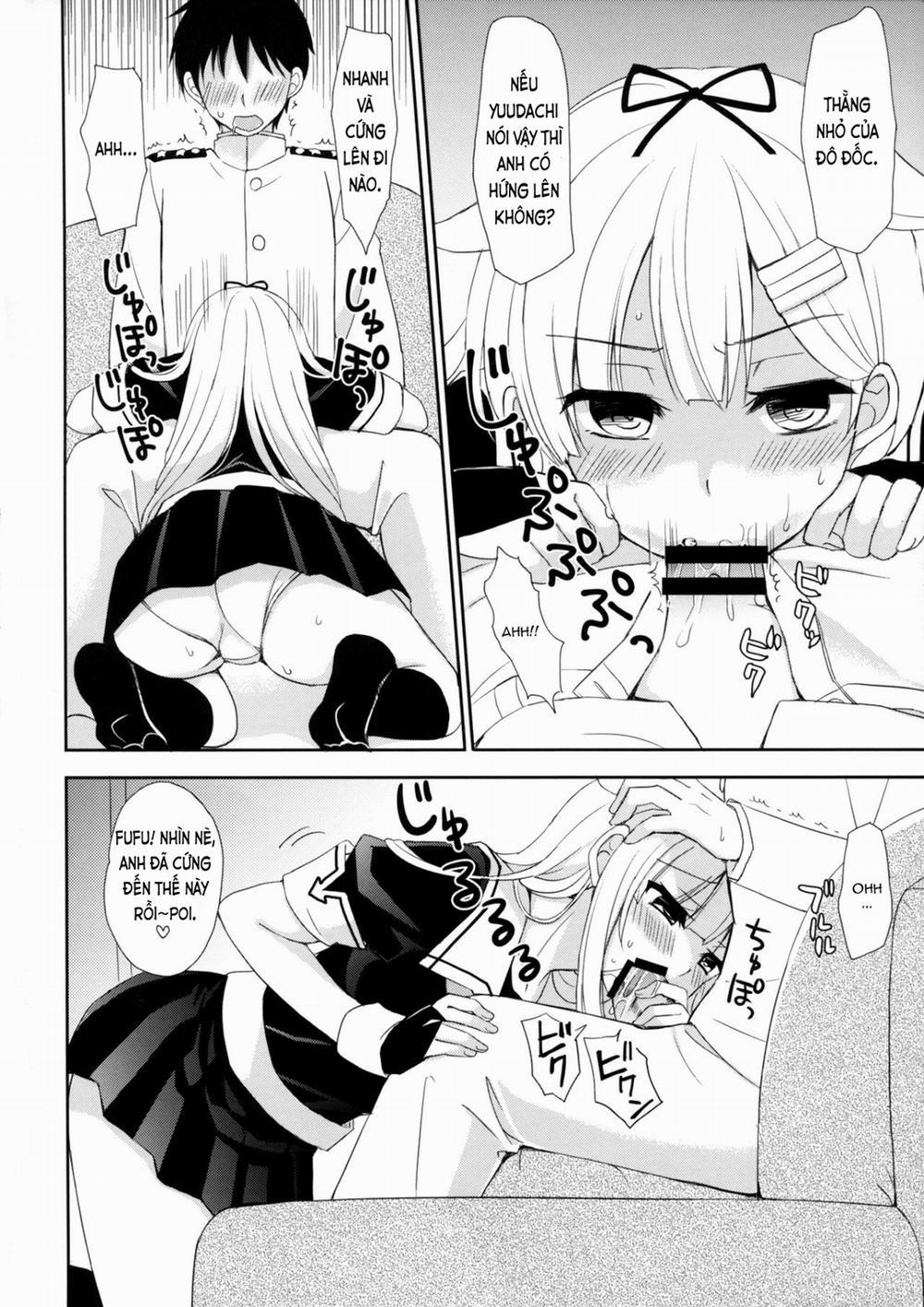 Kekkon Kakko Yami (Kantai Collection) Oneshot trang 12