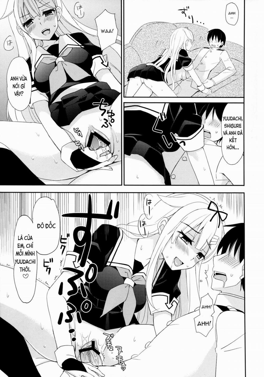 Kekkon Kakko Yami (Kantai Collection) Oneshot trang 13