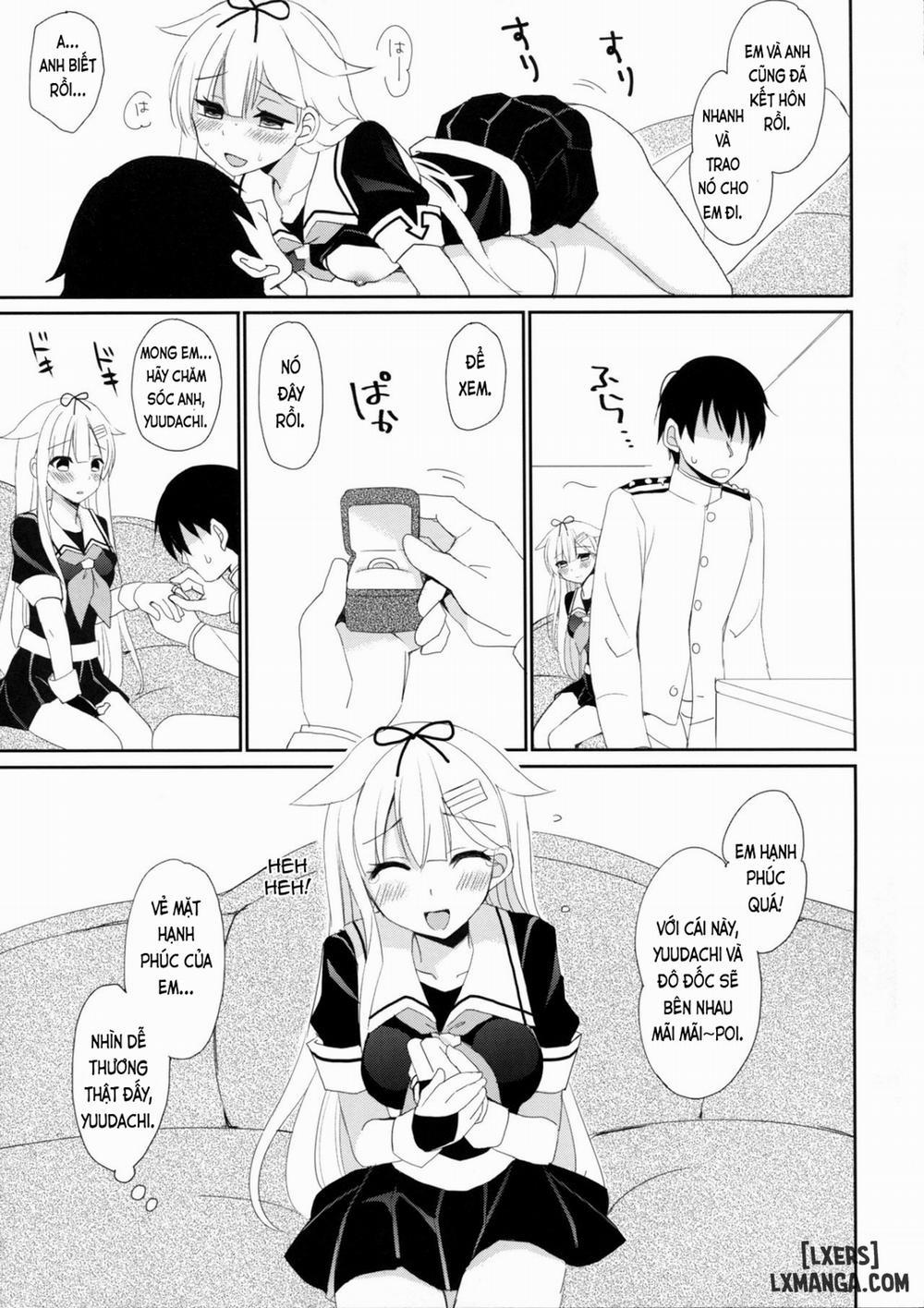 Kekkon Kakko Yami Oneshot trang 17