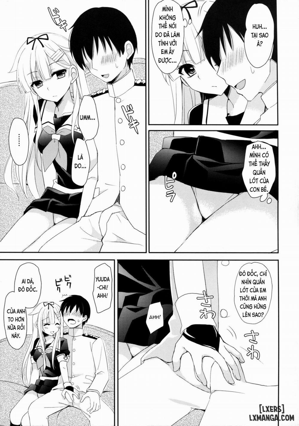 Kekkon Kakko Yami Oneshot trang 9