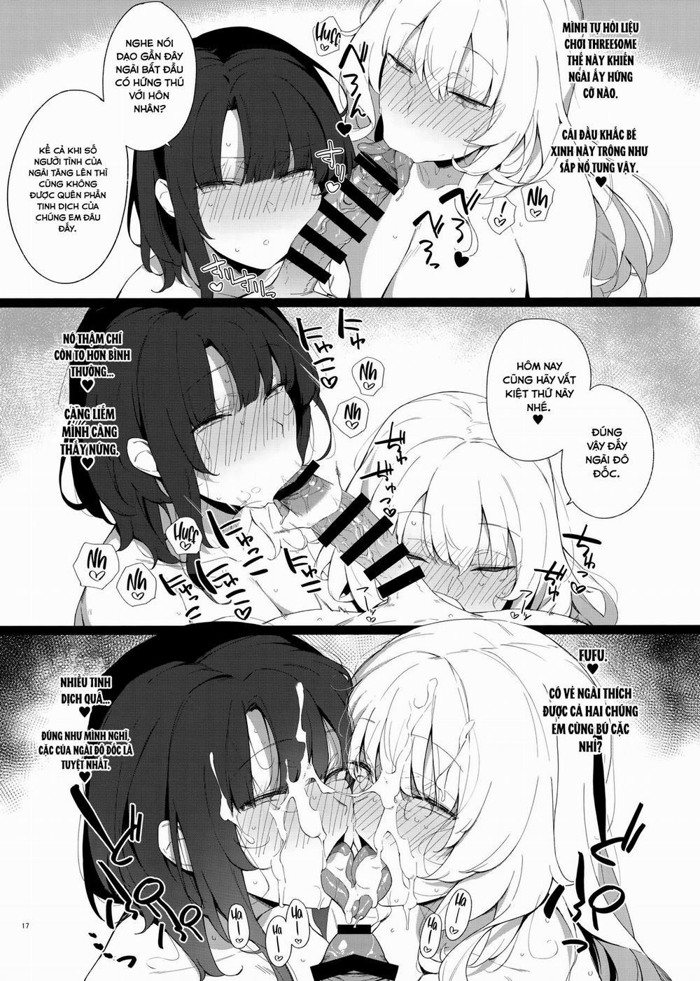 Kekkon Kan Sukebe Roku 2 trang 17