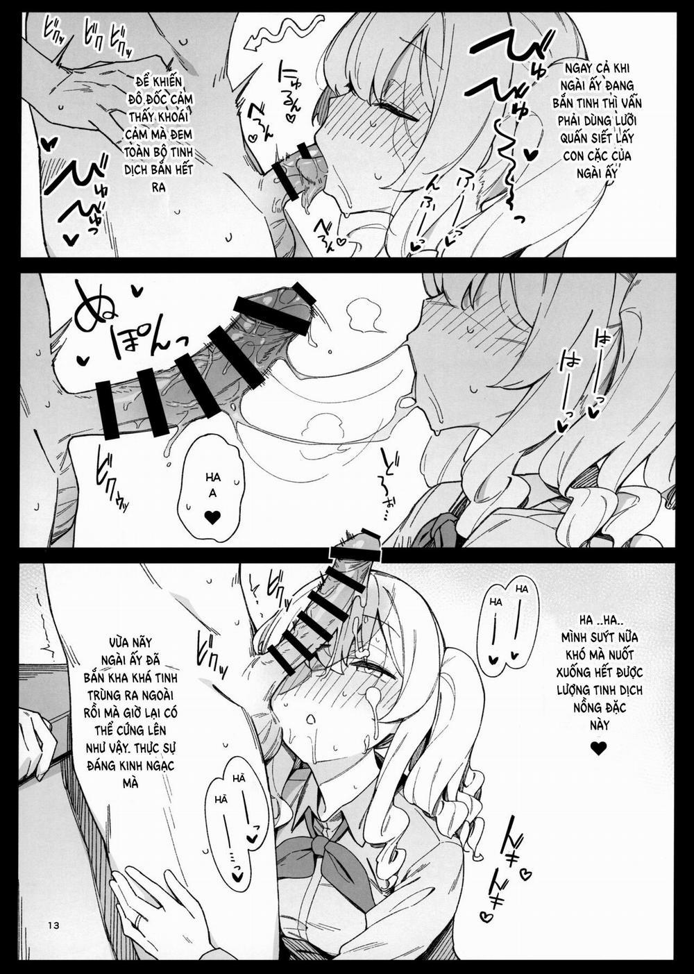 Kekkon Kan Sukebe Roku 4 trang 12