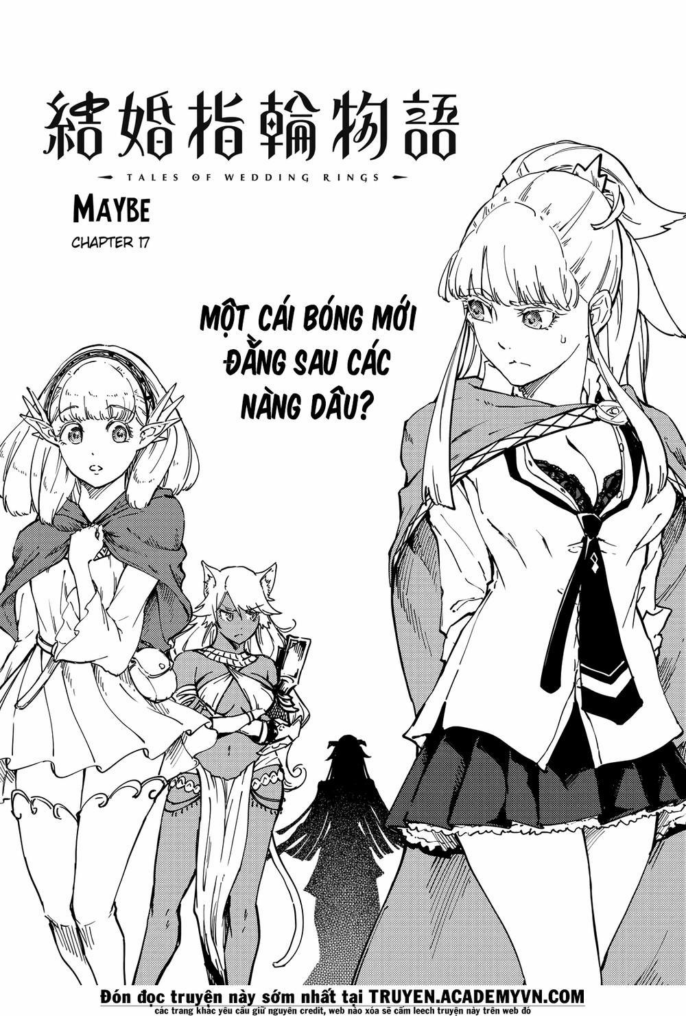 Kekkon Yubiwa Monogatari 17 trang 0